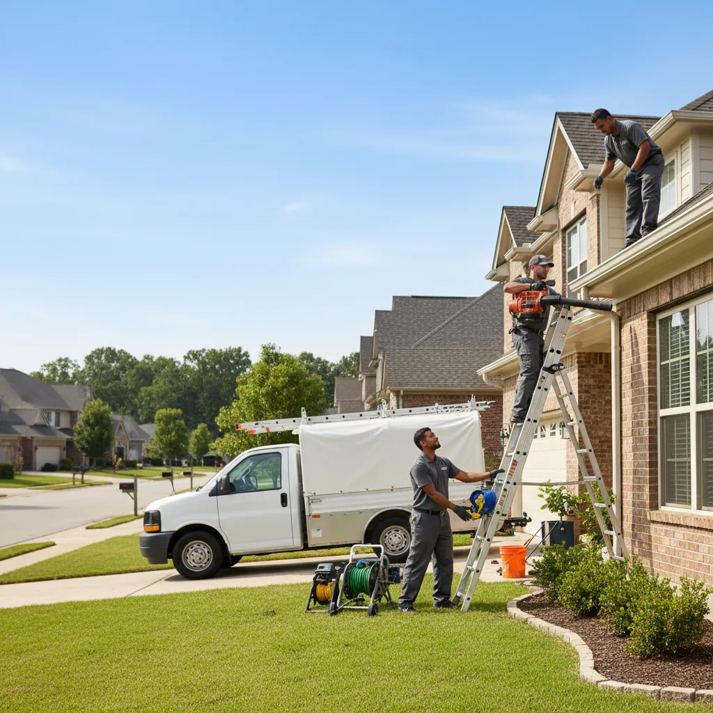 Home Gutter Service in Monee, IL near me
